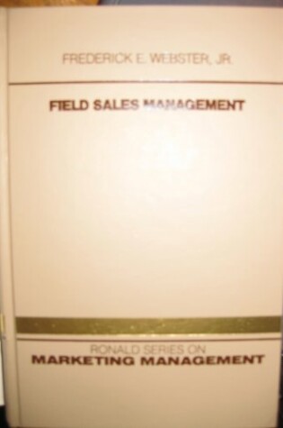 Cover of Field Sales Management