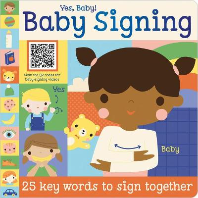 Book cover for Yes, Baby! Baby Signing