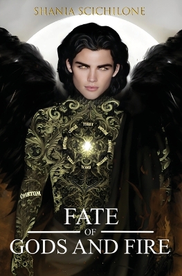 Book cover for A Fate of Gods and Fire