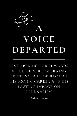 Book cover for A Voice Departed