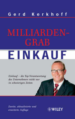 Book cover for Milliardengrab Einkauf