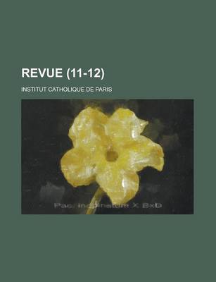 Book cover for Revue (11-12)