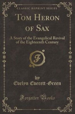 Cover of Tom Heron of Sax