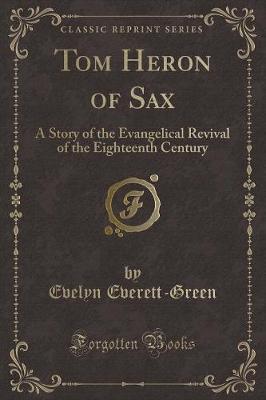 Book cover for Tom Heron of Sax