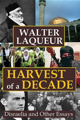 Book cover for Harvest of a Decade