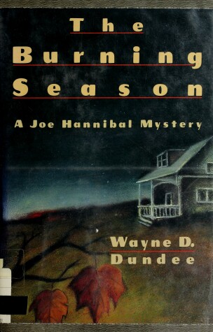 Book cover for The Burning Season