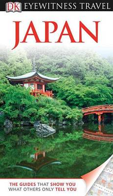 Cover of DK Eyewitness Travel Guide: Japan