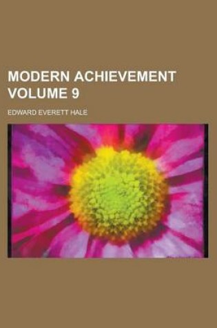 Cover of Modern Achievement Volume 9