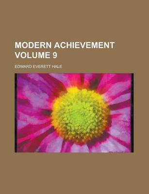 Book cover for Modern Achievement Volume 9