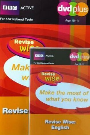 Cover of KS2 Revisewise English DVD Plus Pack 3