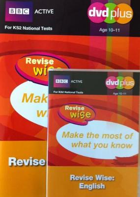 Cover of KS2 Revisewise English DVD Plus Pack 3