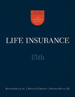 Book cover for Life Insurance, 15th Ed.