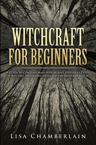 Cover of Witchcraft for Beginners