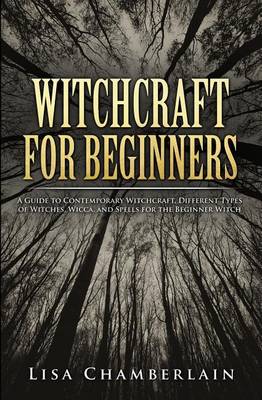 Book cover for Witchcraft for Beginners