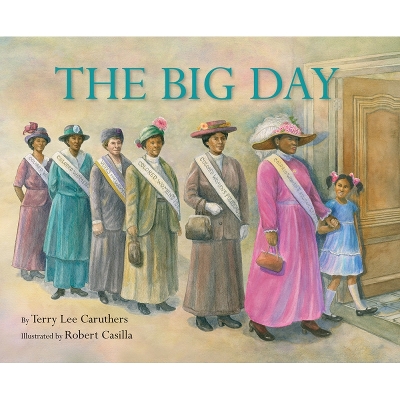 Book cover for The Big Day