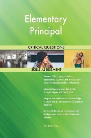 Cover of Elementary Principal Critical Questions Skills Assessment