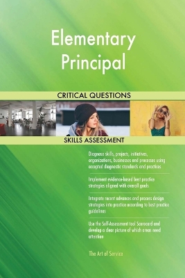 Book cover for Elementary Principal Critical Questions Skills Assessment