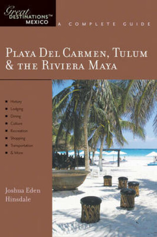 Cover of Explorer's Guide Playa Del Carmen, Tulum & the Riviera Maya