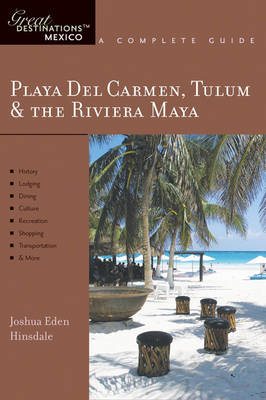 Book cover for Explorer's Guide Playa Del Carmen, Tulum & the Riviera Maya