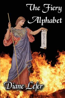 Book cover for The Fiery Alphabet