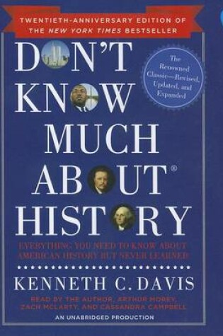 Cover of Don't Know Much about History, Anniversary Edition
