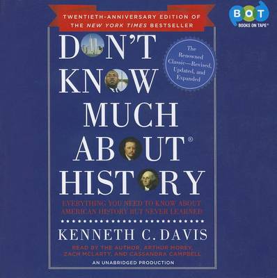 Book cover for Don't Know Much about History, Anniversary Edition