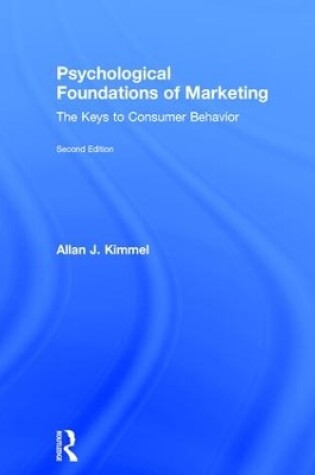 Cover of Psychological Foundations of Marketing