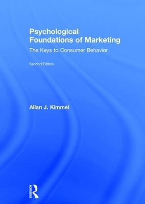 Book cover for Psychological Foundations of Marketing