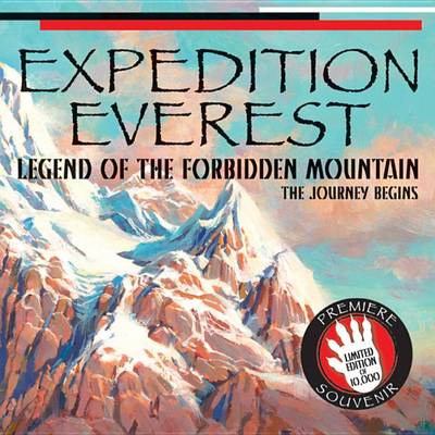 Book cover for Expedition Everest