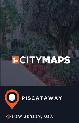 Book cover for City Maps Piscataway New Jersey, USA