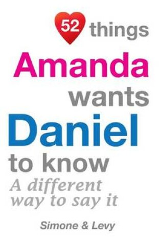 Cover of 52 Things Amanda Wants Daniel To Know