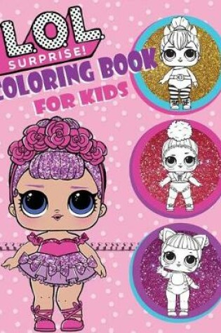 Cover of Coloring Book for Kids