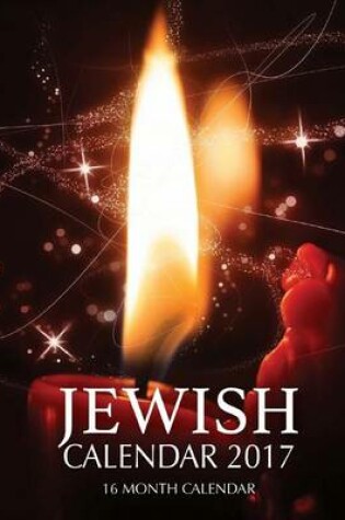 Cover of Jewish Calendar 2017