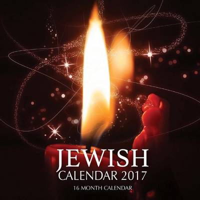 Book cover for Jewish Calendar 2017