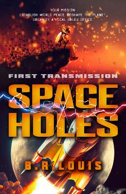 Book cover for Space Holes