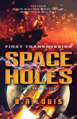 Cover of Space Holes (Large Print Edition)