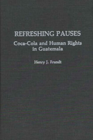 Cover of Refreshing Pauses