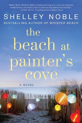 Book cover for The Beach At Painter's Cove