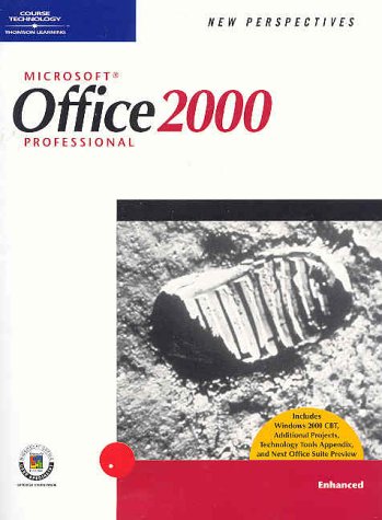 Book cover for New Perspectives on Microsoft Office 2000, 1st Course Enhanced