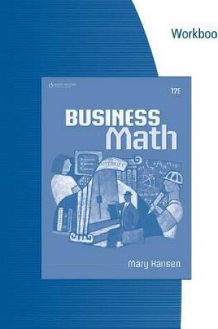 Cover of Workbook for Hansen's Business Math