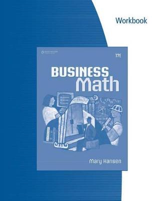 Book cover for Workbook for Hansen's Business Math