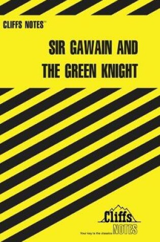 Cover of CliffsNotes Sir Gawain and the Green Knight
