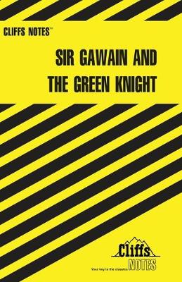 Book cover for CliffsNotes Sir Gawain and the Green Knight