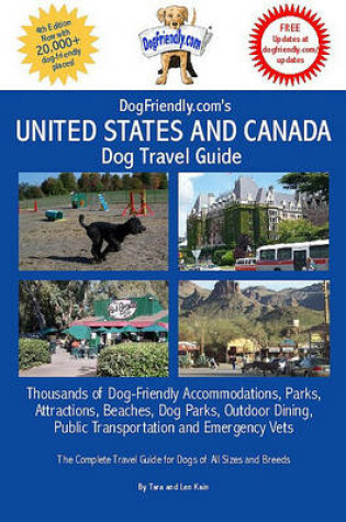 Cover of Dogfriendly.Com's United States and Canada Dog Travel Guide