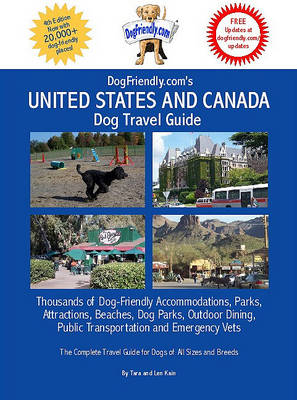 Book cover for Dogfriendly.Com's United States and Canada Dog Travel Guide