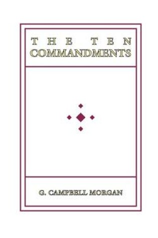 Cover of The Ten Commandments