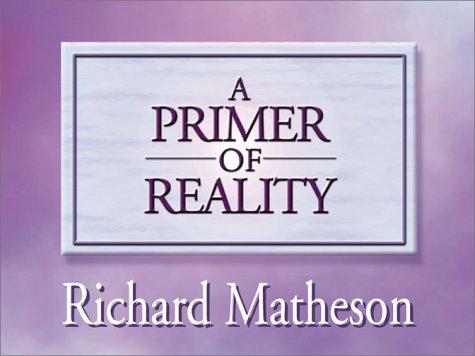 Book cover for A Primer of Reality