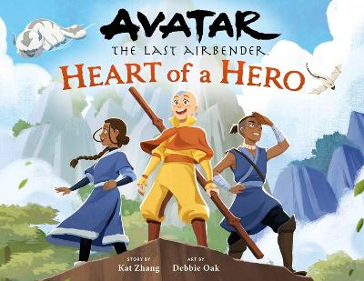 Book cover for Avatar: The Last Airbender: Heart of a Hero