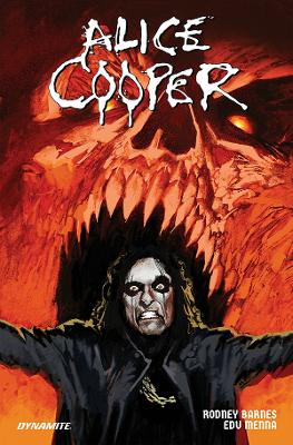 Book cover for Alice Cooper: Crossroads