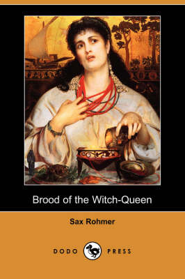 Book cover for Brood of the Witch-Queen (Dodo Press)